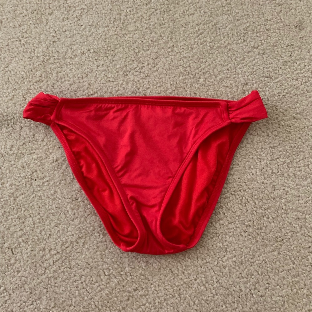 Target Red Bikini bottoms